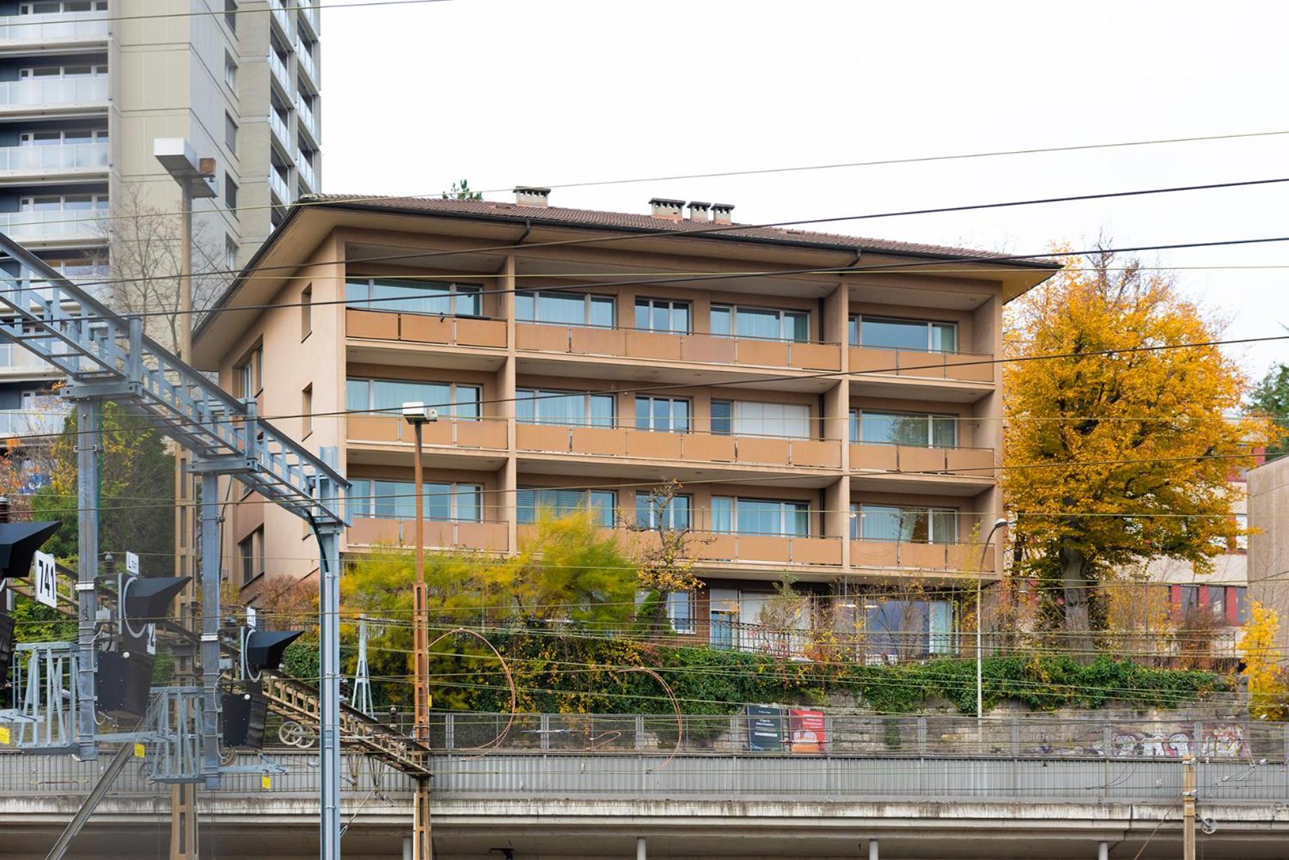 Moebliertes Zimmer Bern Berna Exterior foto
