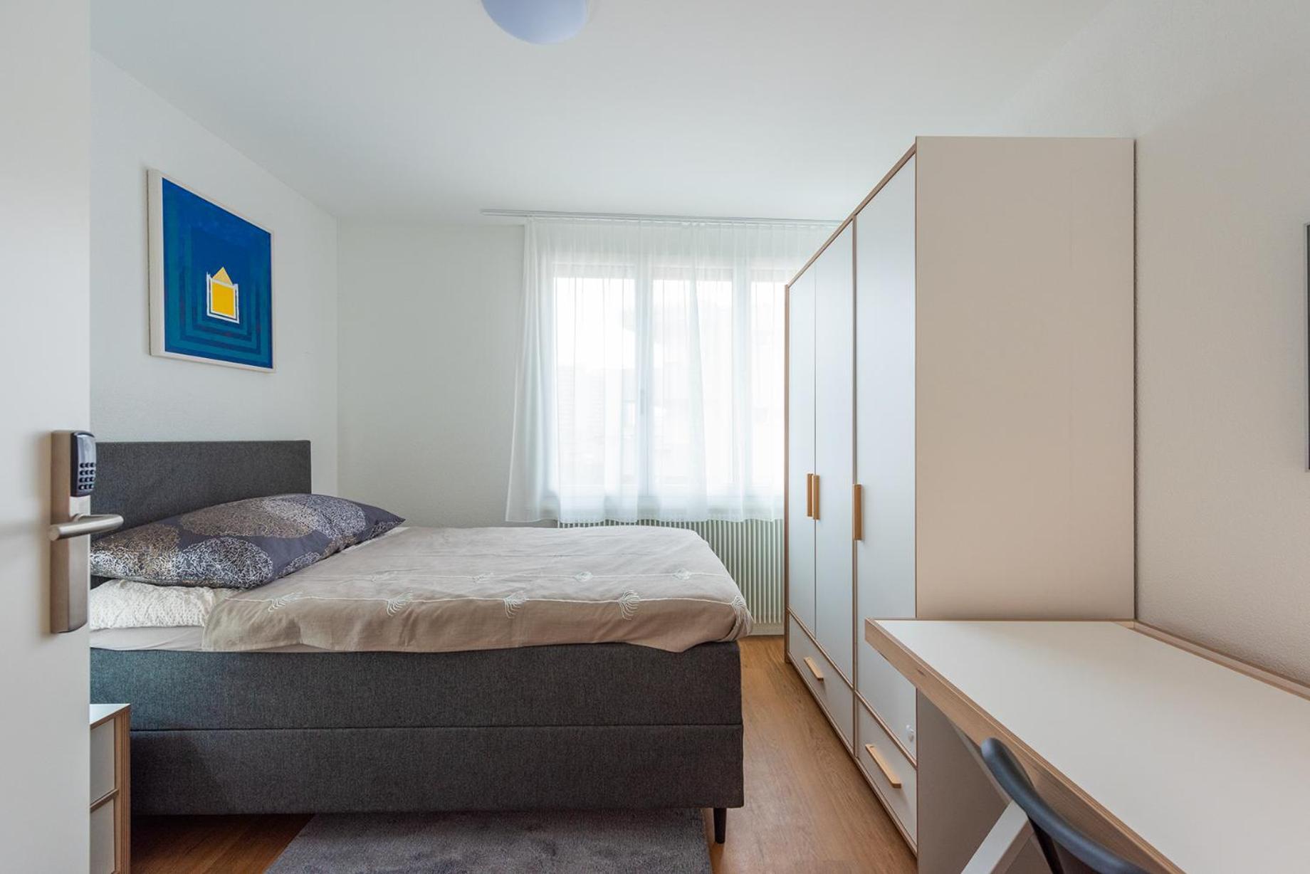 Moebliertes Zimmer Bern Berna Exterior foto